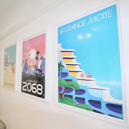 *Le Palais* En Plein Centre Ville Et Proche Plage La Grande-Motte Zewnętrze zdjęcie
